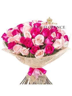 Букет роз «Флоренция XL»