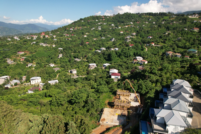 14 эксклюзивных вилл в экологически чистом пригороде Батуми