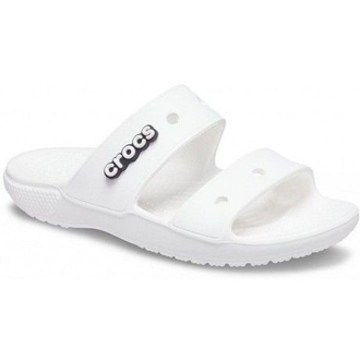 Crocs white sandals discount