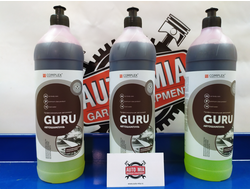 ДВУХКОМПОНЕНТНОЕ СРЕДСТВО ДЛЯ БЕСКОНТАКТНОЙ МОЙКИ АВТОМОБИЛЯ ДЛЯ ВОДЫ ВЫСОКОЙ ЖЕСТКОСТИ GURU Complex®