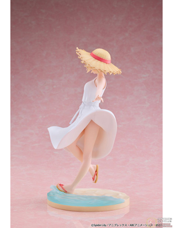 Фигурка 1/7 Тисато Нисикиги (Chisato Nishikigi White Dress Ver.)