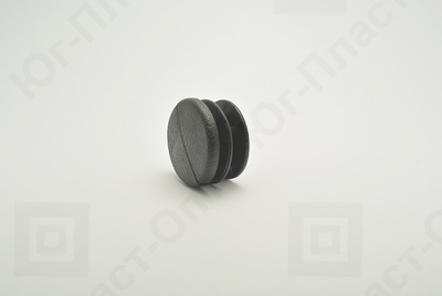 Заглушка D-25мм круглая пластиковая