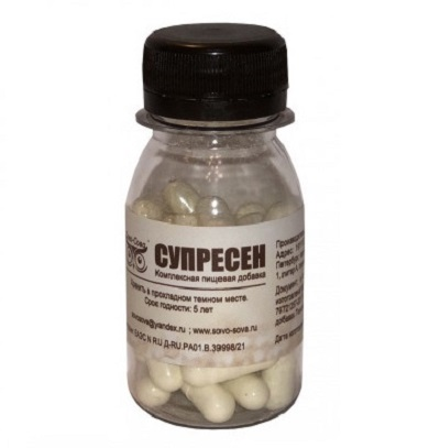 Супресен — клеточное обновление