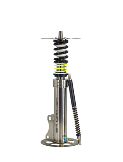 STATIC FINAL: BLACK | NEON LIME with METAL BASE