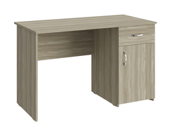 Стол письменный С-113К Блэквуд сатиновый