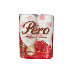 Полотенца бумажные PERO  2 шт/1 уп.