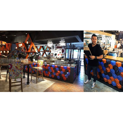 Гипсовая панель CUBE platinum артикул E-0030