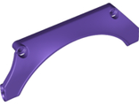 Technic, Panel Car Mudguard Arched 15 x 2 x 5 Straight Top, Dark Purple (24118 / 6192128)