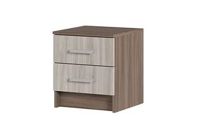 Гармония ТБ 601 Прикроватная тумба Ясень шимо темный/Ясень шимо светлый