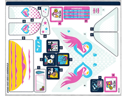 Sticker Sheet for Set 41429 - 67374/6296561, n/a (41429stk01)