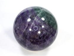 Шар Флюорит, Китай (74 мм, 665 г) №18465