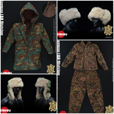 ПОВРЕЖДЕНА УПАКОВКА - Немецкий солдат в Венгрии, 1945 г - КОЛЛЕКЦИОННАЯ ФИГУРКА 1/6 WWII German LAH Division Hungary 1945 (UD9010) - UJINDOU