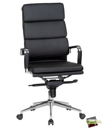 Офисное кресло для руководителей DOBRIN ARNOLD, чёрный