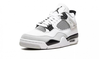 Nike Air Jordan 4 White Military Black