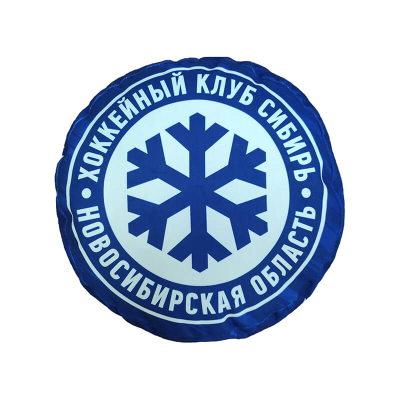Подушка ХК "СИБИРЬ" №33 КРАСОТКИН