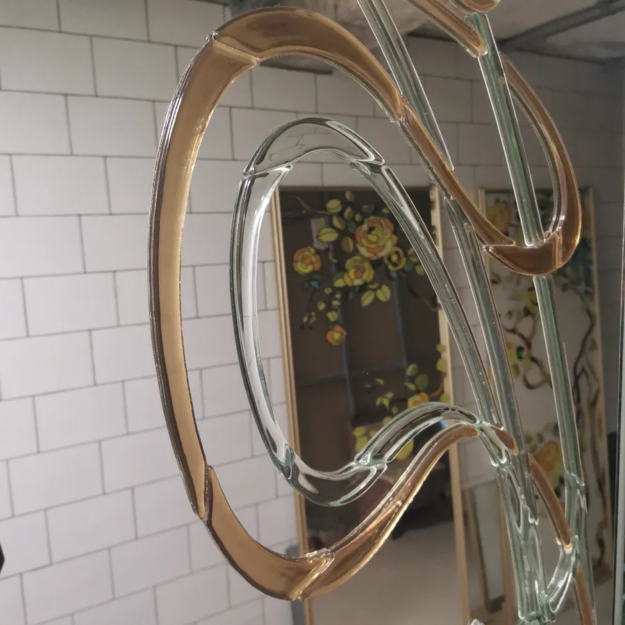 Витраж дверной - 21