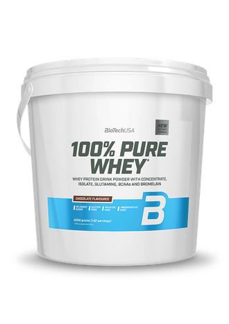 100% PURE WHEY 4000 гр