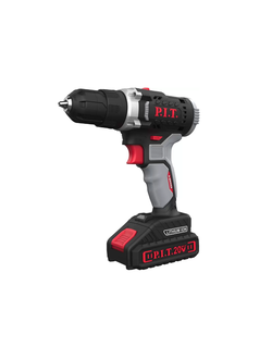 Дрель аккумуляторная P.I.T. PSR18-D5