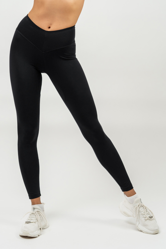 Леггинсы HIGH WAISTED SCRUNCH BUTT LEGGINGS ELEVATED 462 Черные