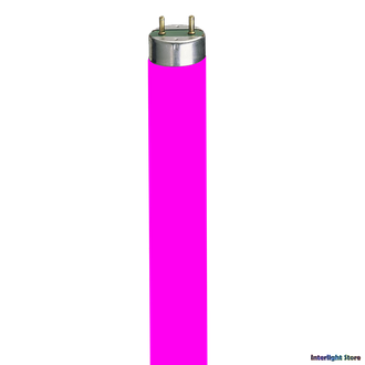 Sylvania F18w Pink T8 G13