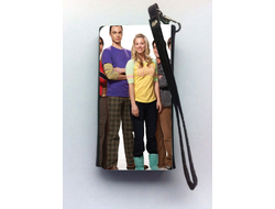 Универсальный чехол на телефон Теория большого взрыва, The Big Bang Theory №14