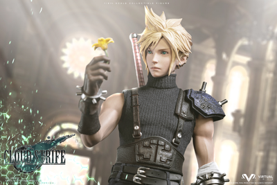 Клауд Страйф (FINAL FANTASY VII) ФИГУРКА 1/6 scale FORMER 1st CLASS SOLDIER Standard Edition (VM-033) - VTSTOYS