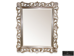 TW Зеркало в раме 85х100см, рама: дерево, цвет состаренное серебро