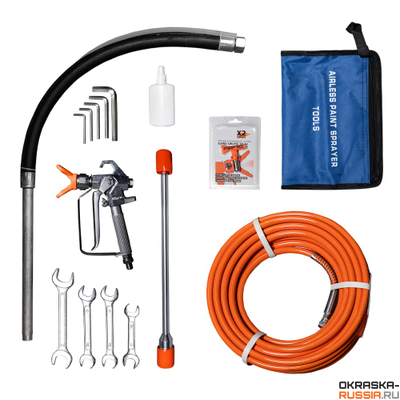 ASPRO-4100 окрасочный аппарат