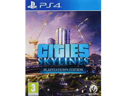 игра для PS4 Cities: Skylines