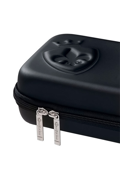 46875 Mystim Электростимуляторы Вибратор Mystim Daring Danny силиконовый с электростимуляцией, черный, 27 см