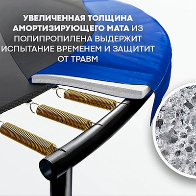 Батут Hasttings Sky MAX (4,88 м)