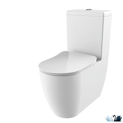 Унитаз-биде Creavit Free FE360.000, в комплекте с бачком MA410.000, напольный, приставной