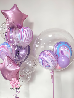 Сет 4 набор для девушек, красивые шарики для девушек