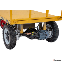 Платформенная тележка электрическая RuTrike ХОППЕР