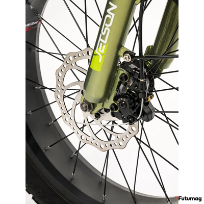 Электровелосипед Jetson V20 BAGIRA 750W 48V13Ah хаки