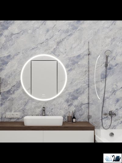 Керамогранит Italica Ocean Gorgeous Blue 60х120 см голубой полированный