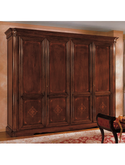 ШКАФ 4-Х ДВЕРНЫЙ STORIS (L300*P66*H245) BV732 VACCARI GIOVANNI