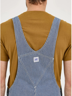 Lee® Гикори Стрип Комбинезон Железнодорожника