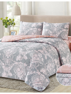 Постельное белье с одеялом TANGO Primavera сатин-твил евро 200x220x1 230x250x1 50x70x2 W400-27