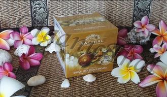Купить тайский увлажняющий улиточный крем с золотом Natural (50 мл)