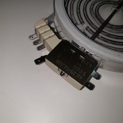 Конфорка стеклокерамика 3х спиральная D145-165 139052