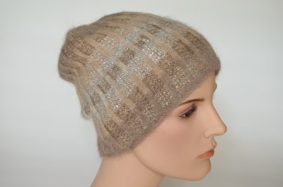 Vizio Италия 6916 CY ореховая шапка цвет 55