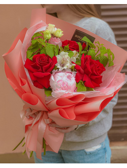 Букет Ruby Summer