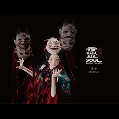 ПРЕДЗАКАЗ - Японская заклинательница - Коллекционная фигурка 1/6 Puppeteer Soul (BC202512) - Beautiful Chemistry ?ЦЕНА: 36800 РУБ.?