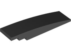 Slope, Curved 8 x 2, Black (42918 / 6296083)
