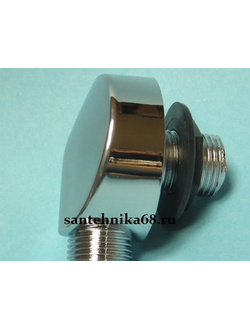 Уголок для подключения шланга к душевой кабине