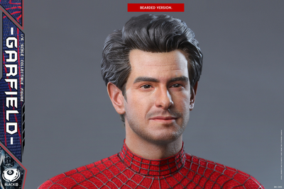 Голова (скульпт) с шеей Эндрю Гарфилд (Человек-Паук) 1/6 - Garfield Head (BK-005A) - BLACK 8 STUDIO