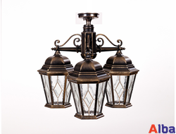 уличная люстра для беседки