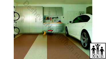 Модульная плитка ПВХ