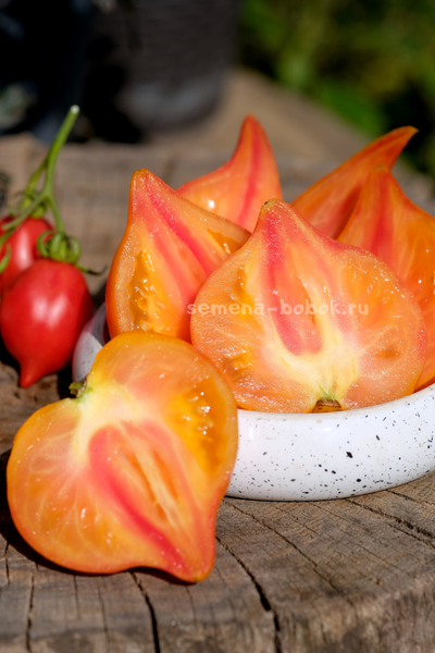 Томат Волшебные Шляпки тётушки Гретель